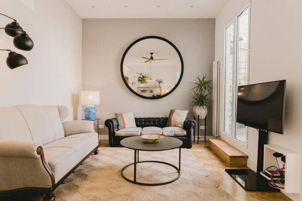 Bright And Fabulous Penthouse With Terraces Apartman Madrid Kültér fotó